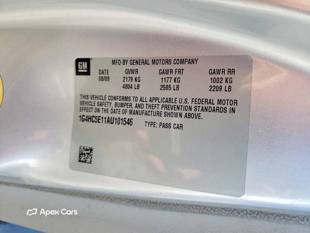 Buick Lucerne 2010