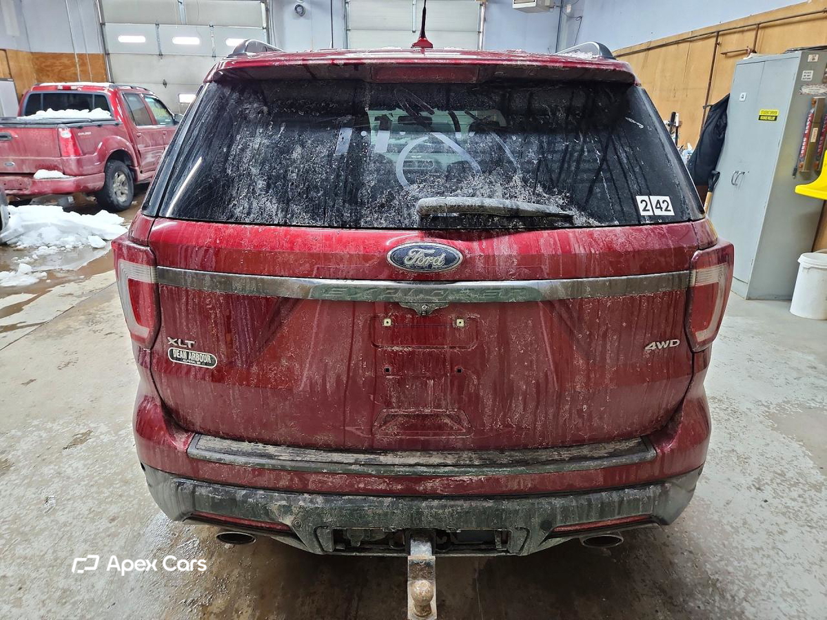 Ford Explorer 2018
