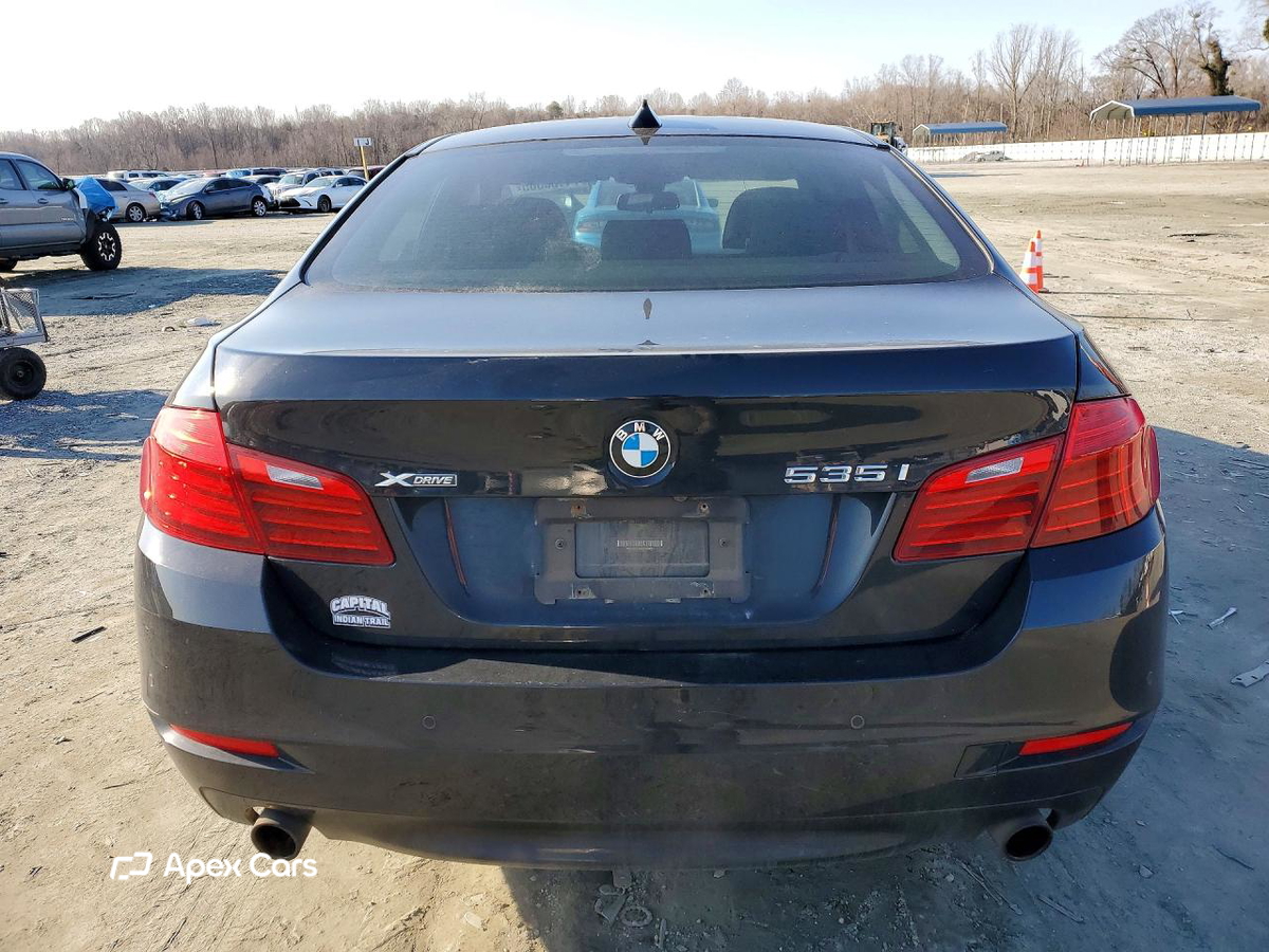 BMW Series 5 2016