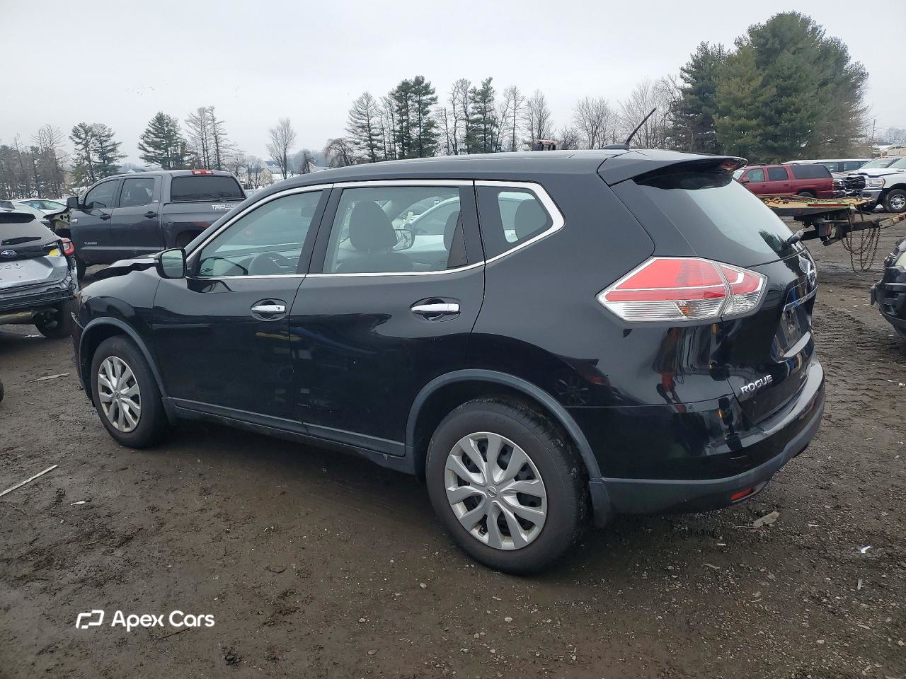 Nissan Rogue 2015