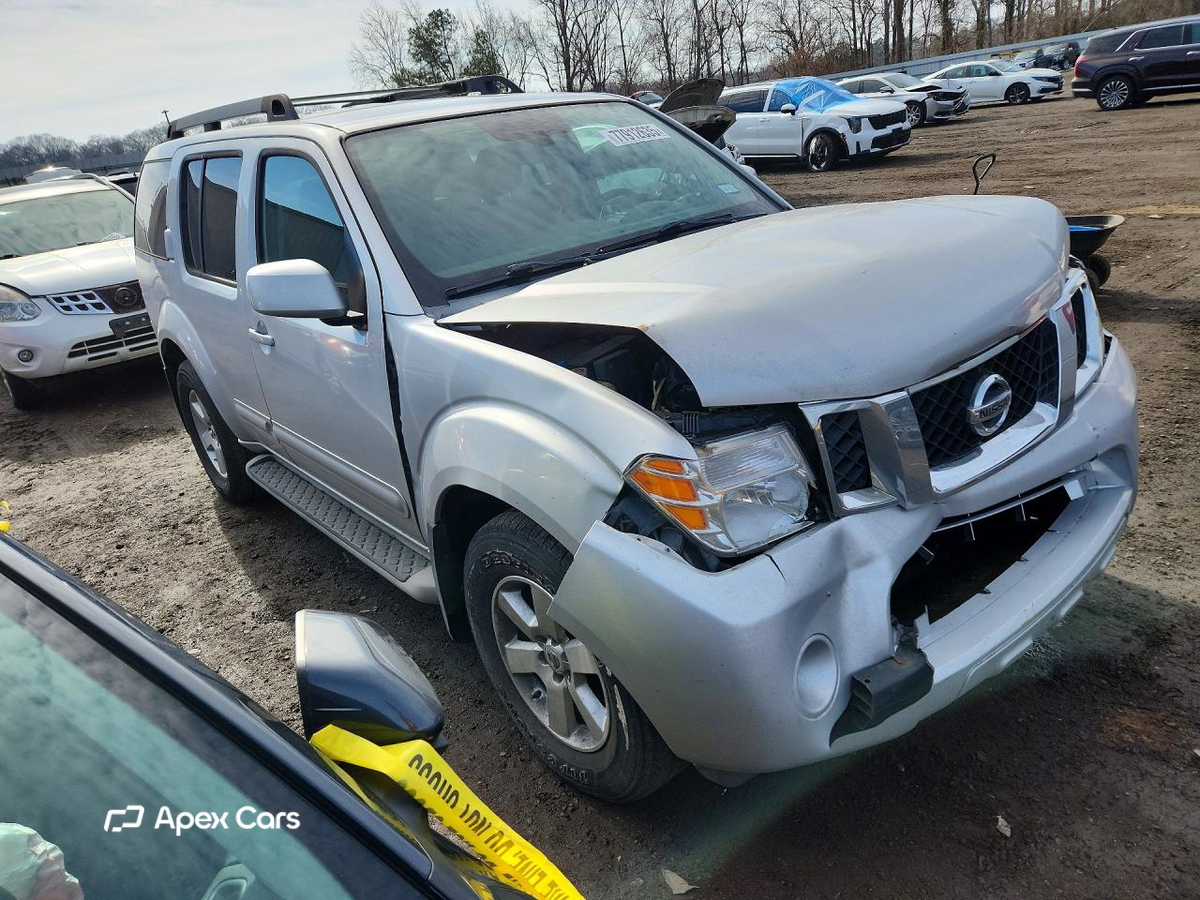 Nissan Pathfinder 2012