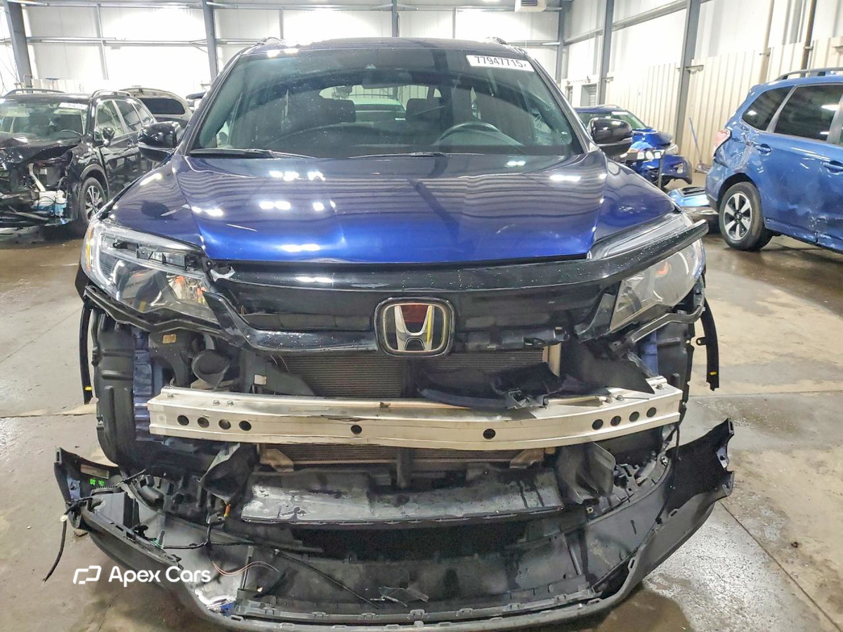 Honda Pilot 2022