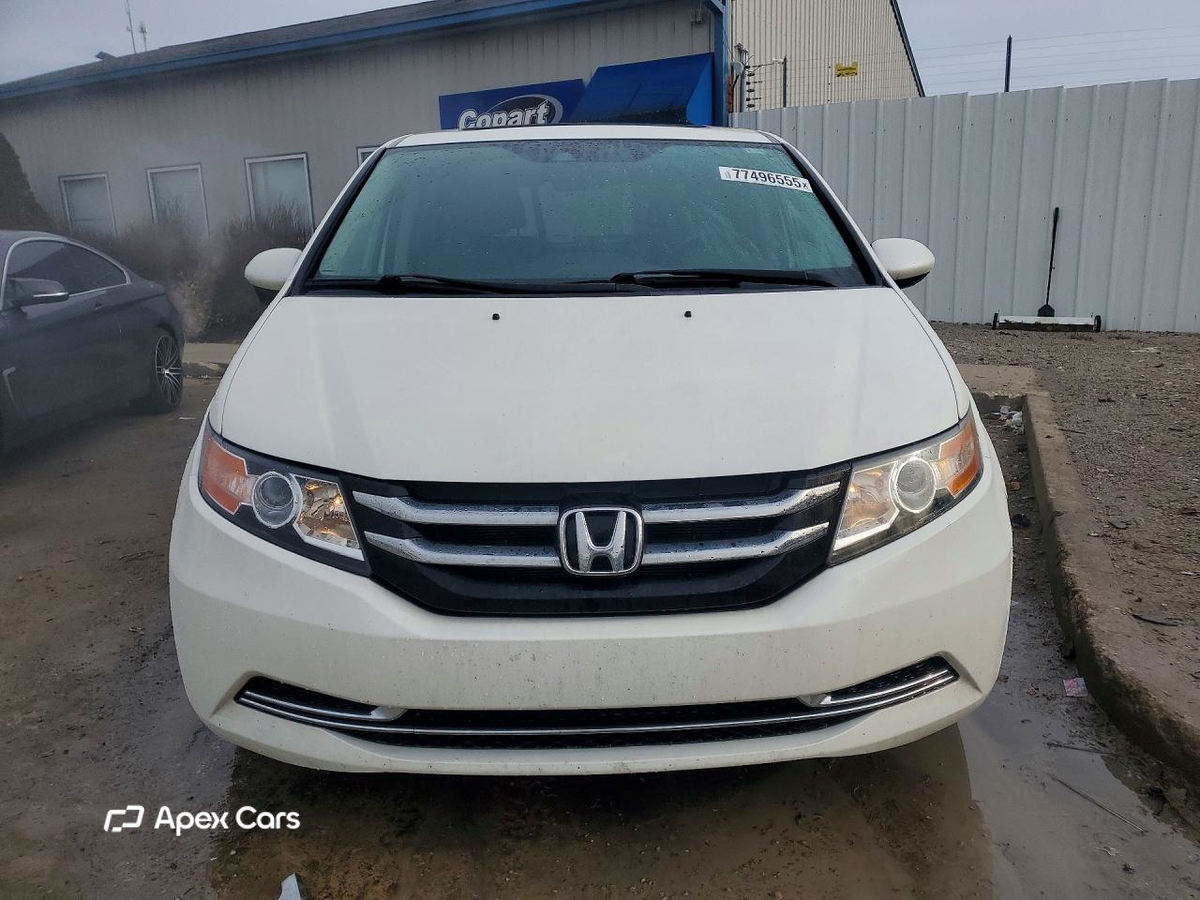 Honda Odyssey 2016