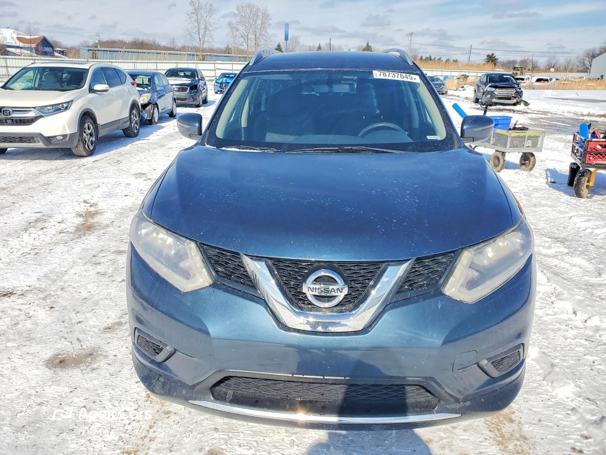 Nissan Rogue 2016