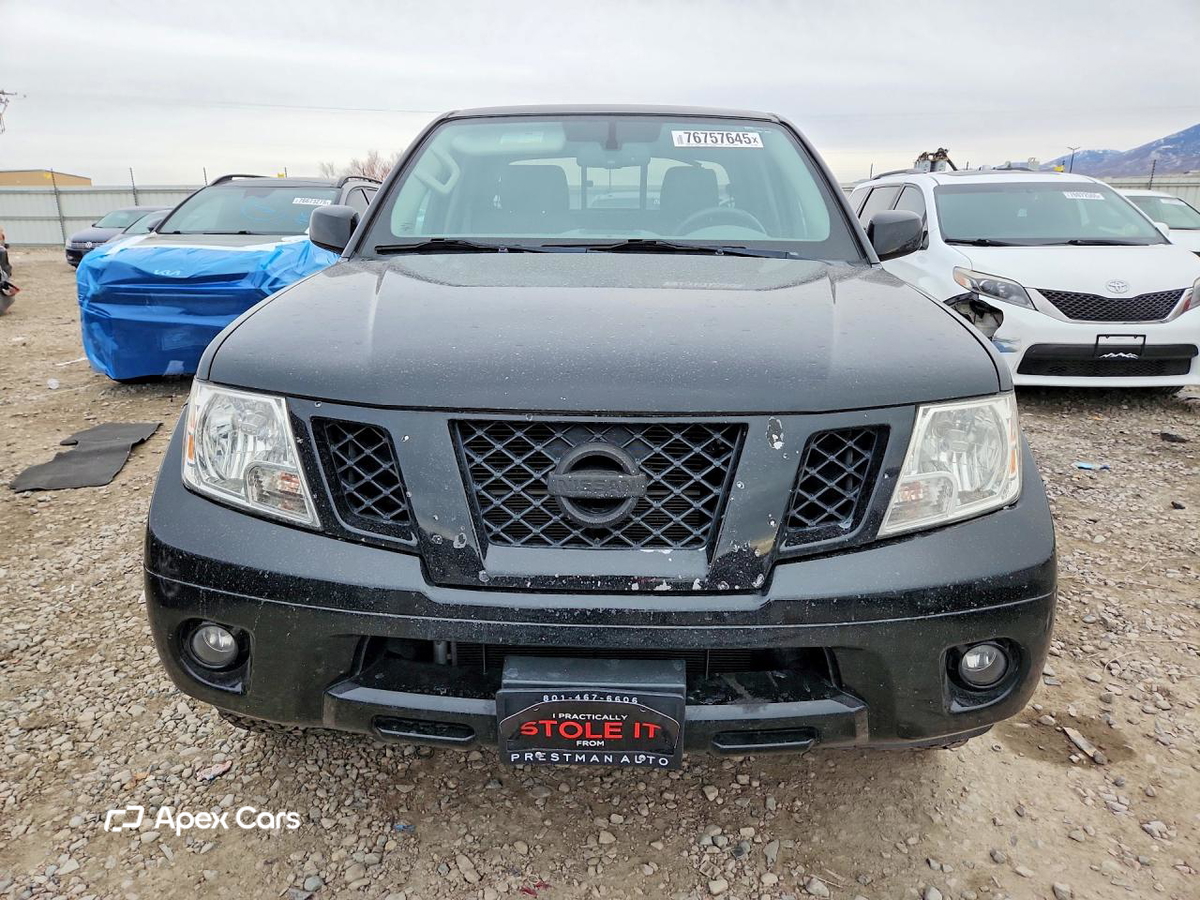 Nissan Navara (Frontier) 2021