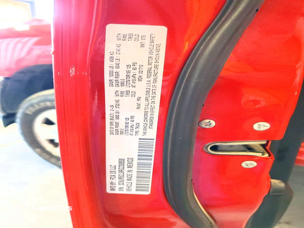 RAM 2500 2024