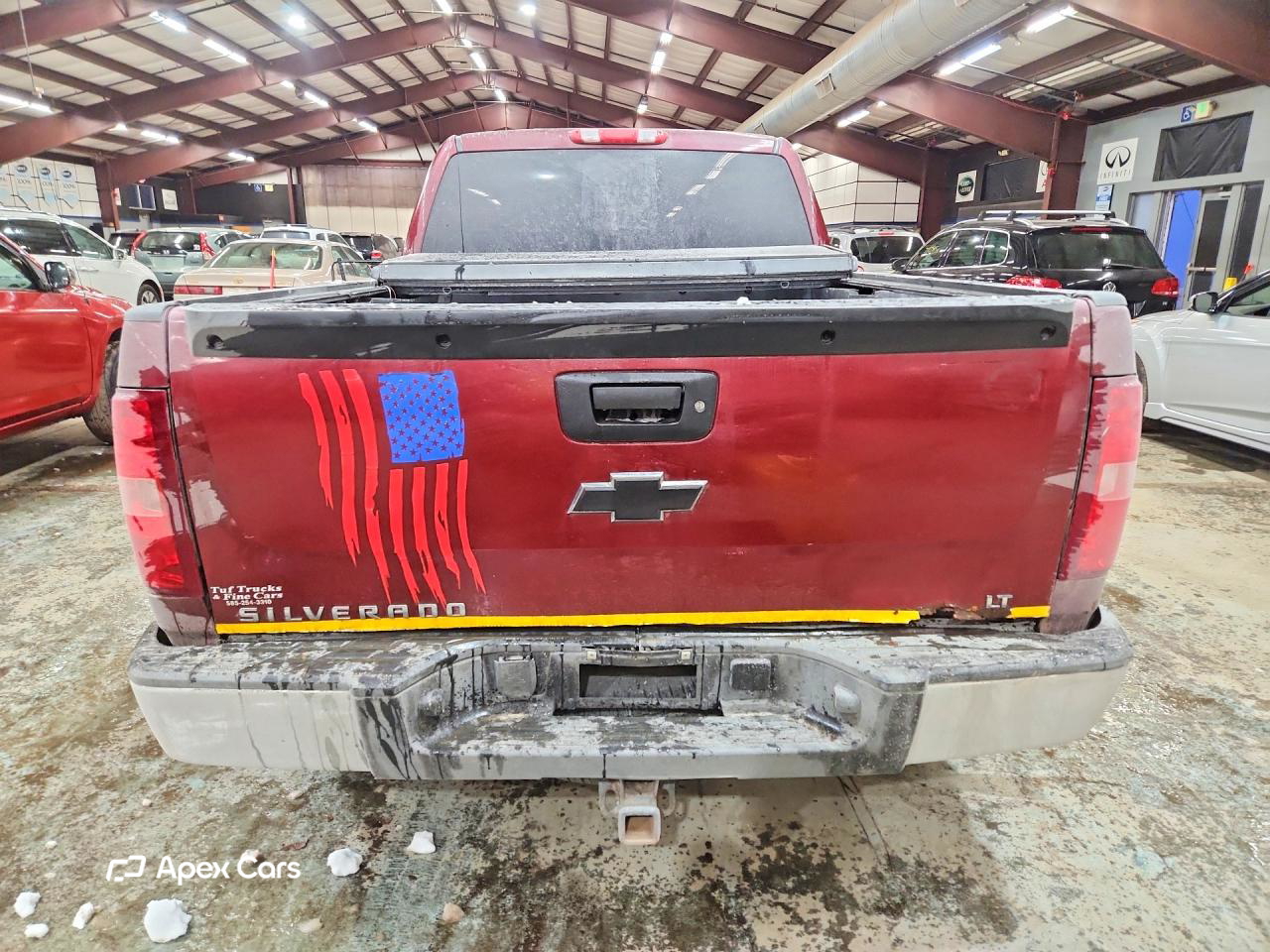 Chevrolet Silverado 2013