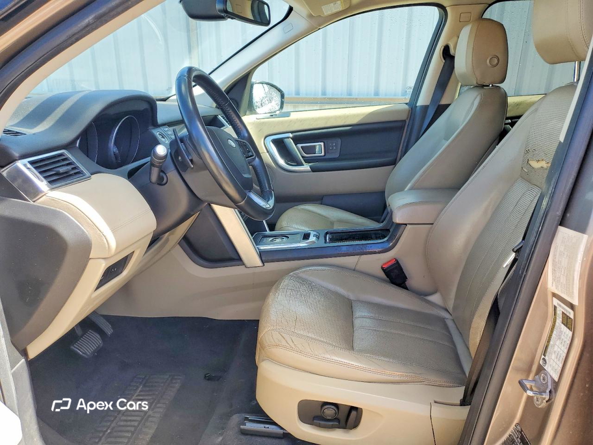 Land Rover Discovery 2016