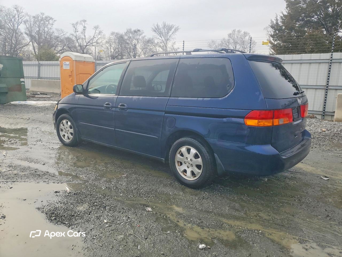 Honda Odyssey 2004