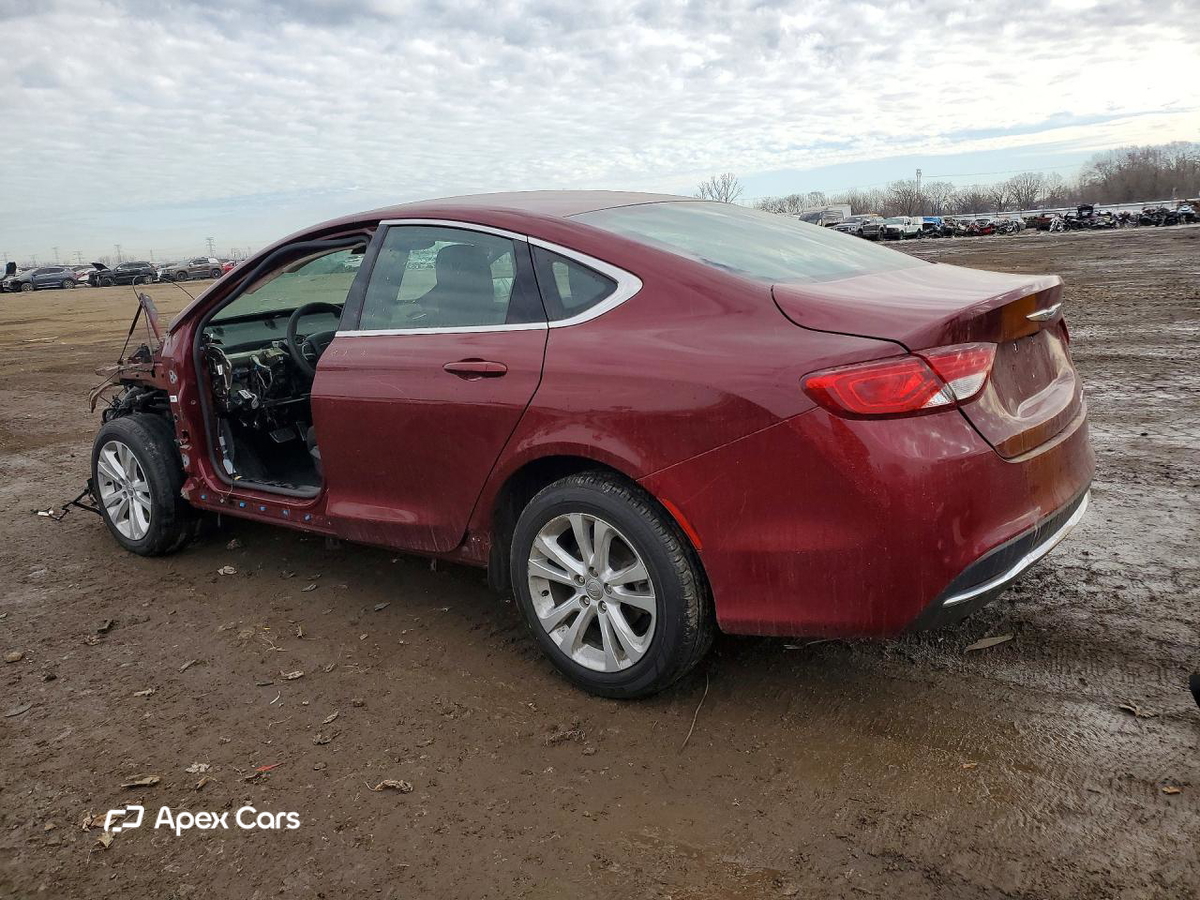 Chrysler 200 2016