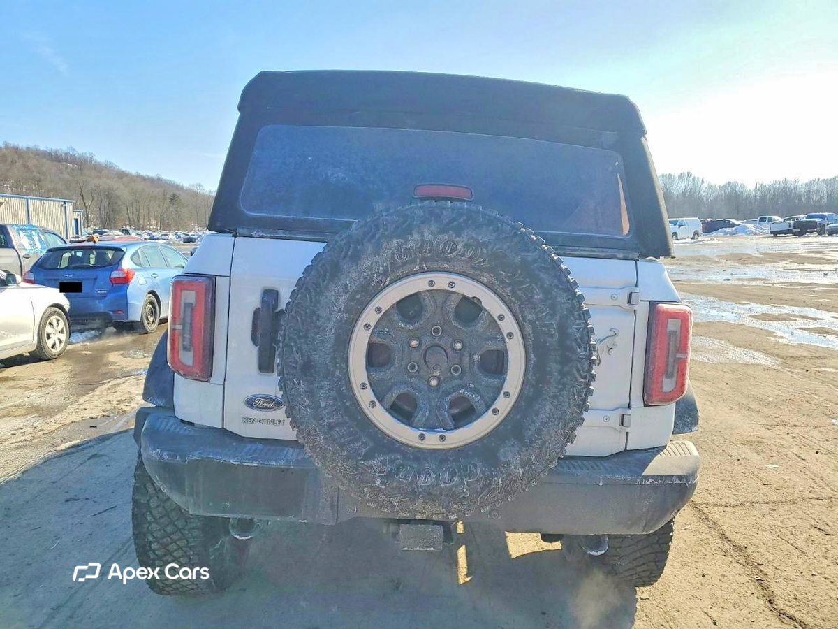 Ford Bronco 2023