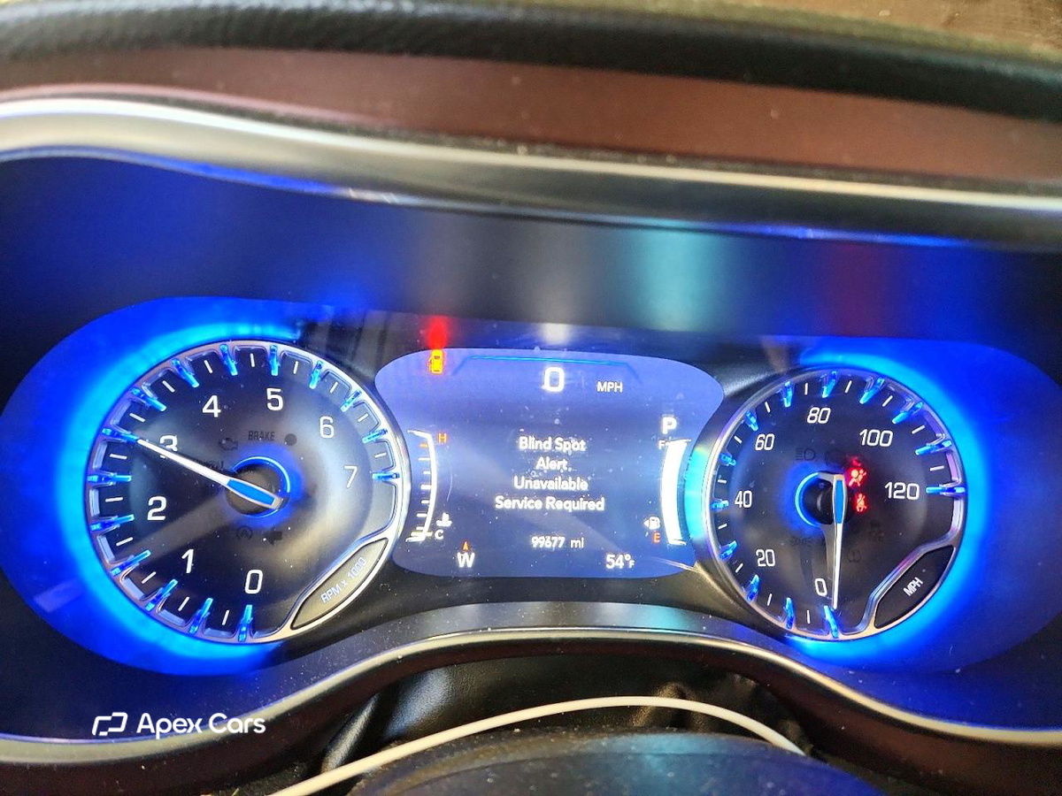 Chrysler Pacifica 2018