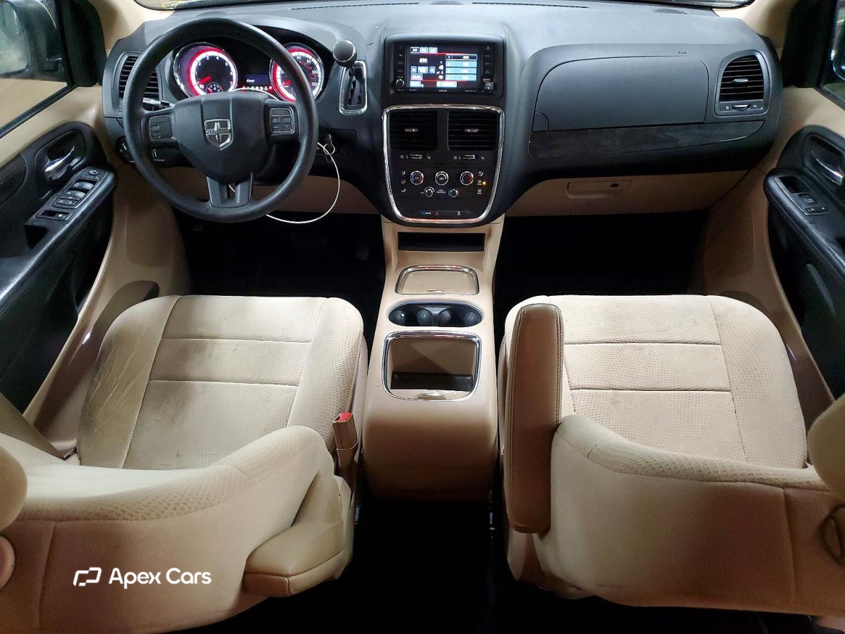 Dodge Caravan 2014
