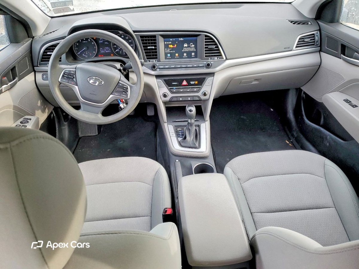 Hyundai Elantra 2017