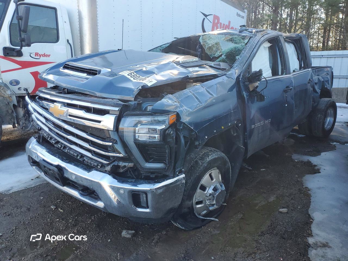 Chevrolet Silverado 2024