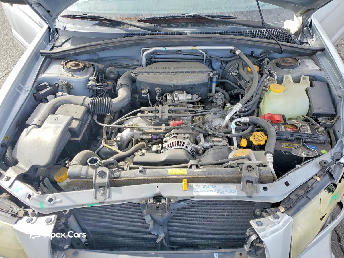 Subaru Forester 2004