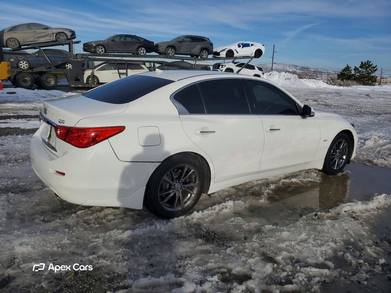Infiniti Q50 2017