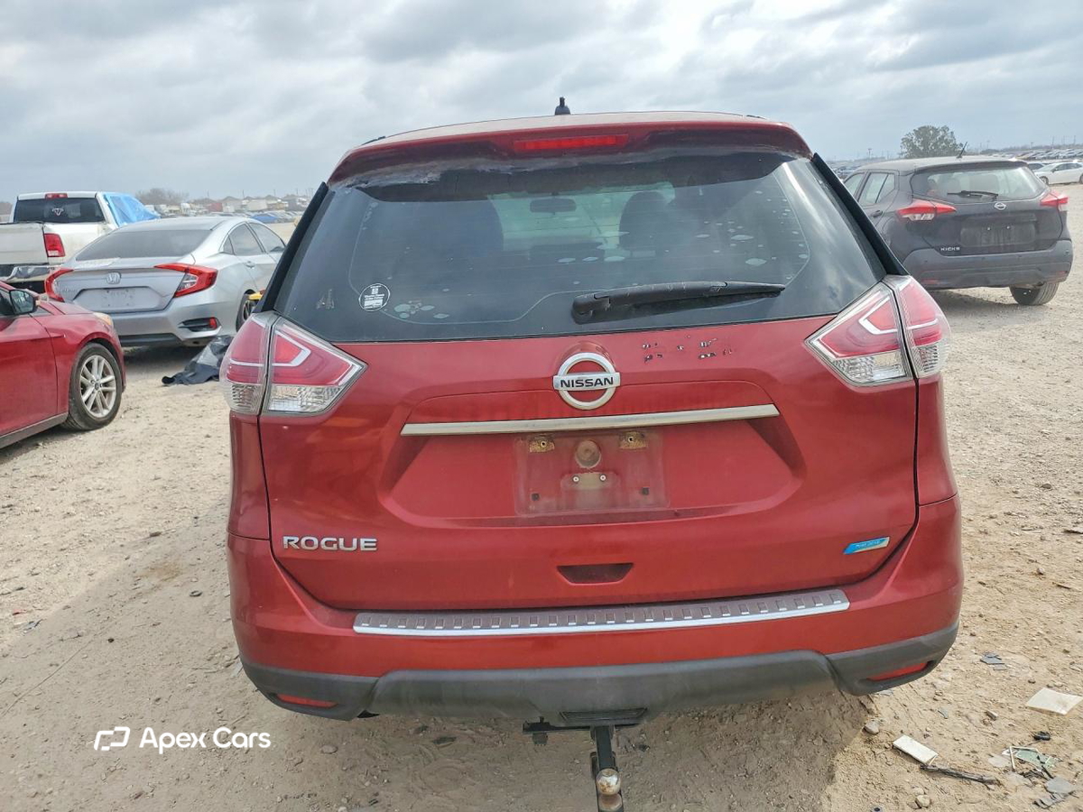 Nissan Rogue 2014