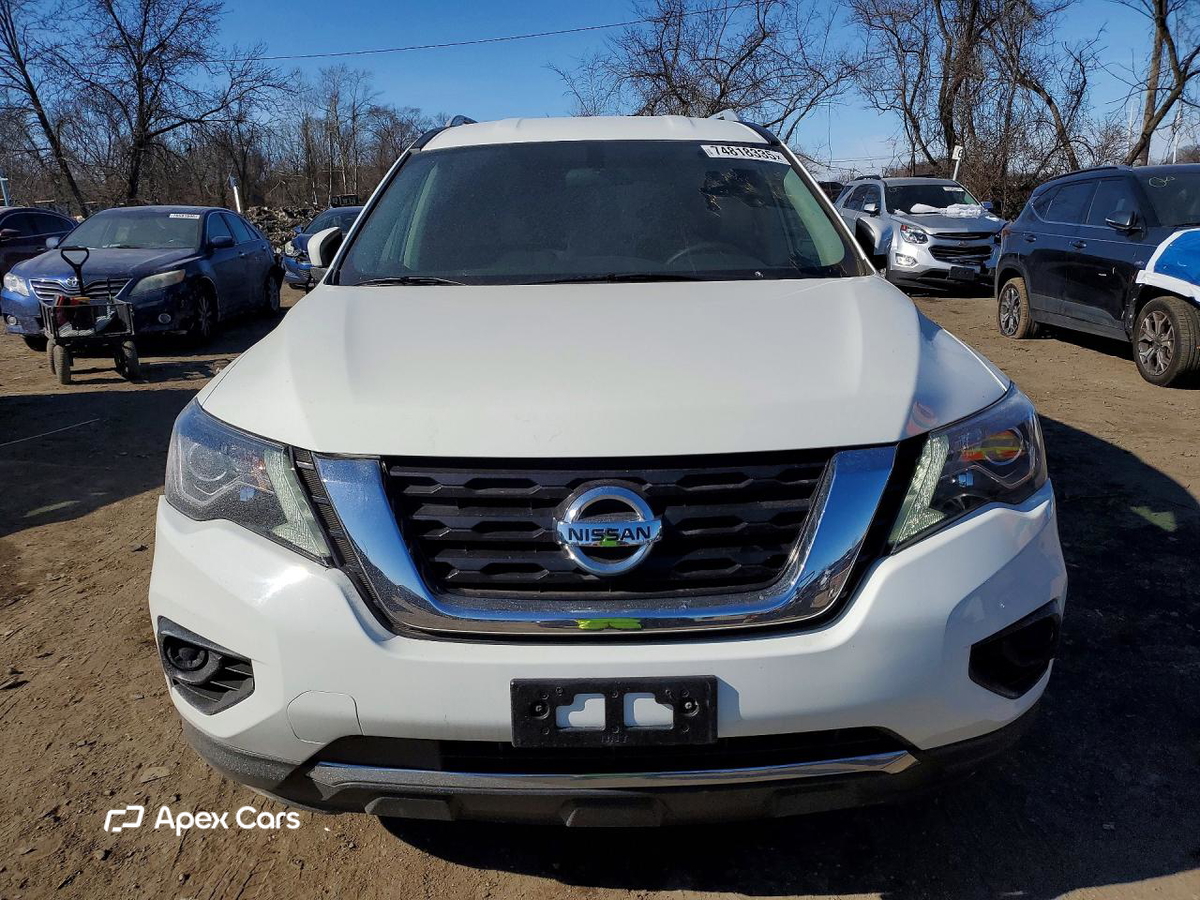 Nissan Pathfinder 2020