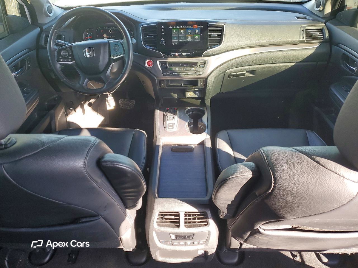 Honda Pilot 2021