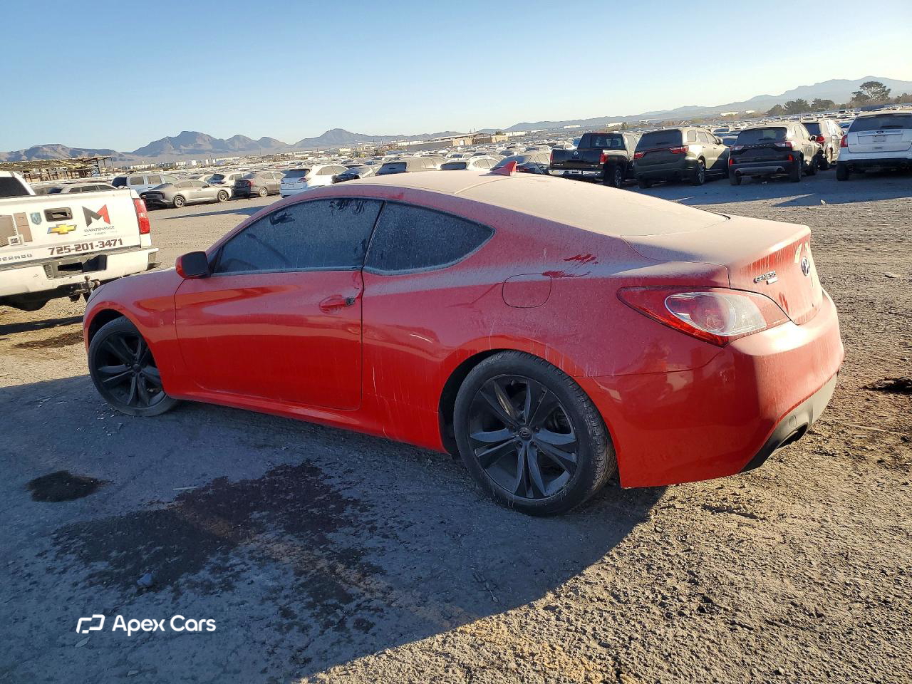 Hyundai Genesis Coupe 2012