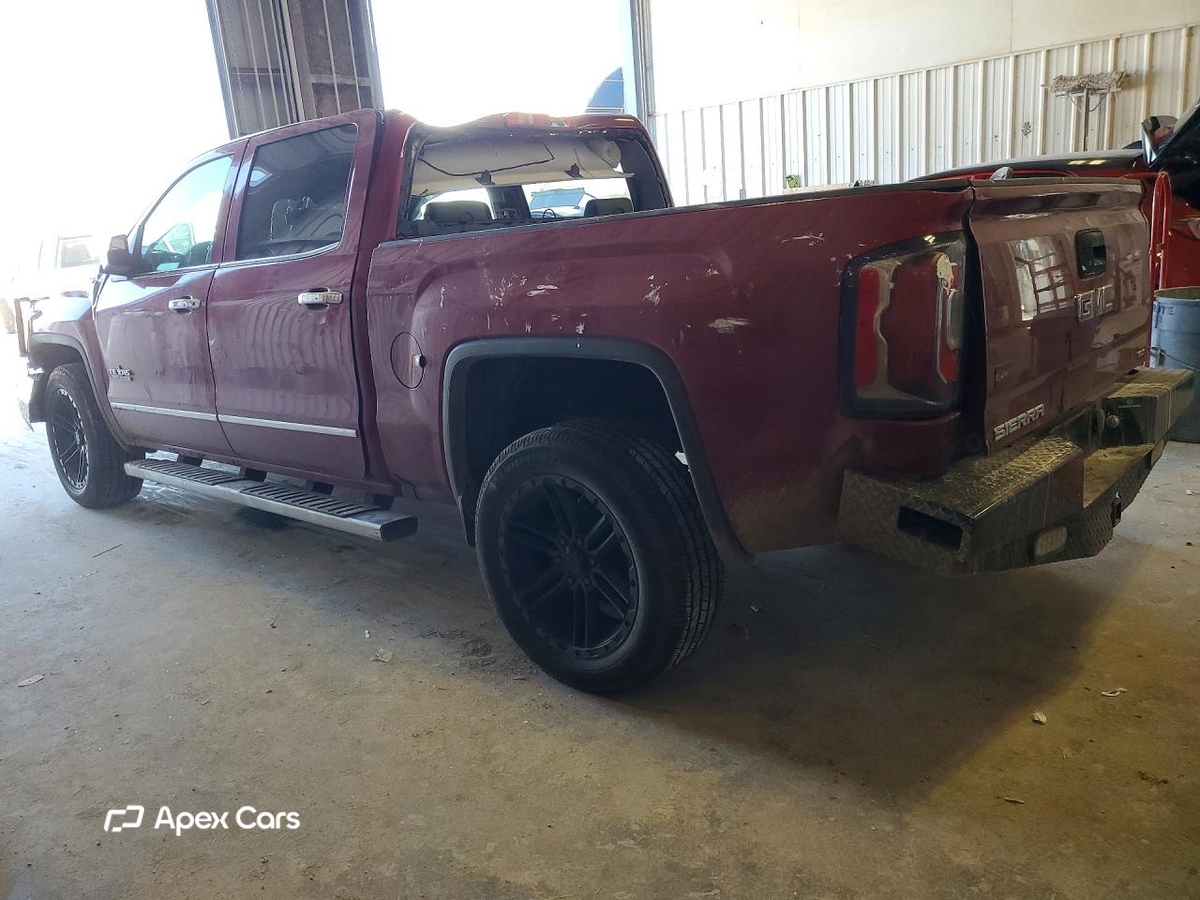 GMC Sierra 2018