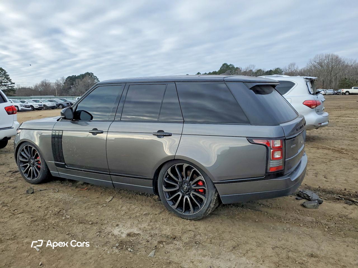 Land Rover Range Rover 2016