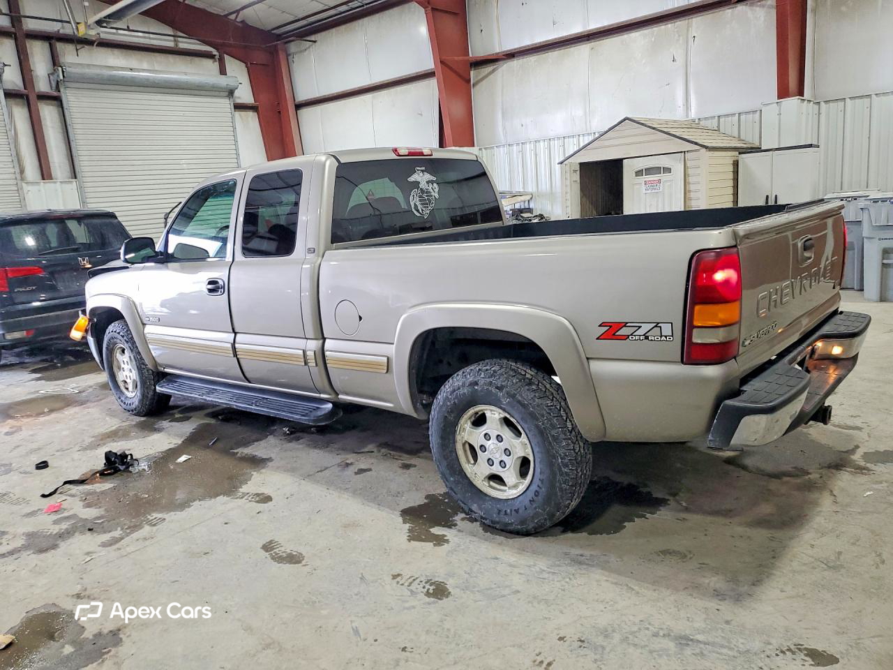 Chevrolet Silverado 2001