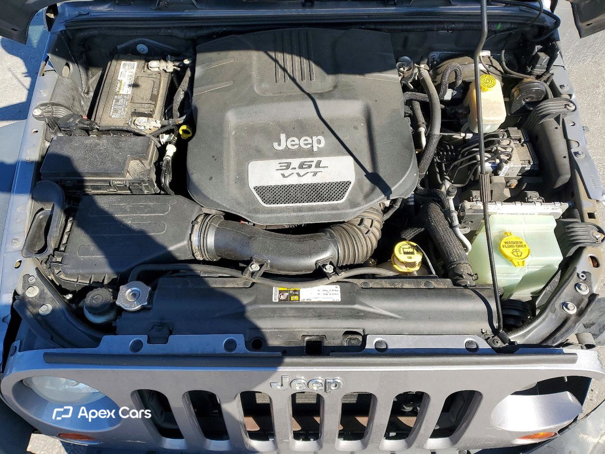 Jeep Wrangler 2013