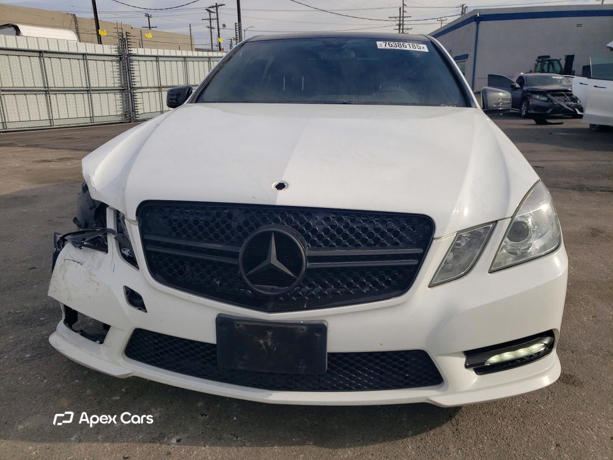 Mercedes-Benz E-klasse 2013