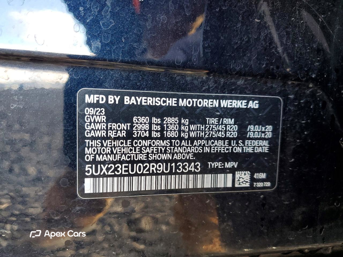 BMW X5 2024