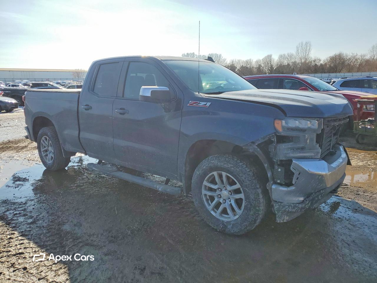 Chevrolet Silverado 2020