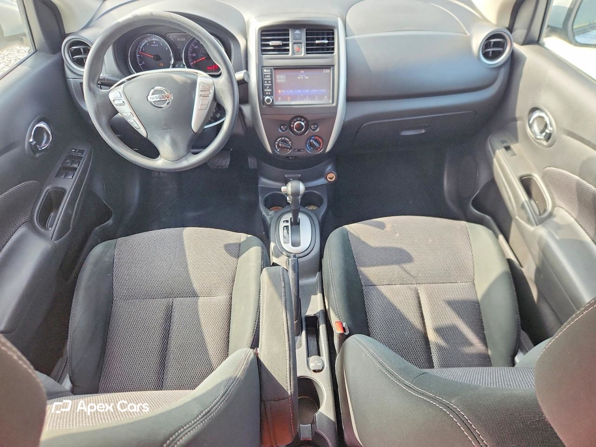 Nissan Versa 2019