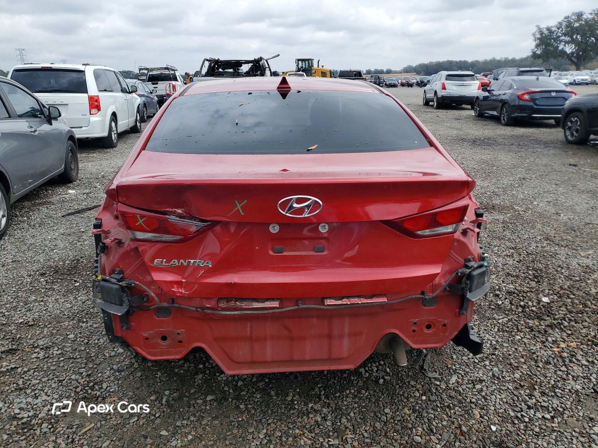 Hyundai Elantra 2017