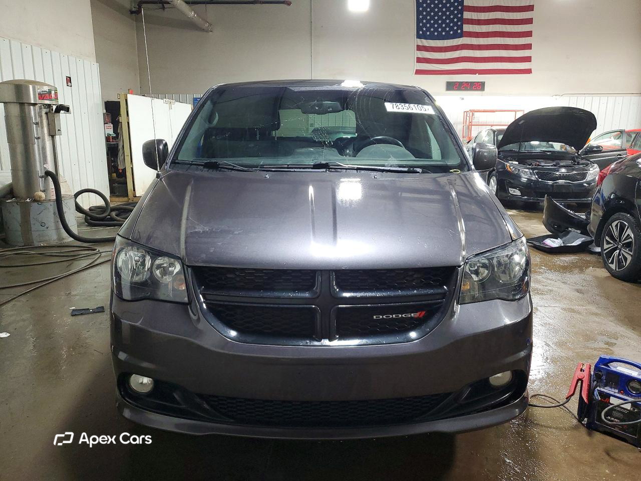 Dodge Caravan 2015