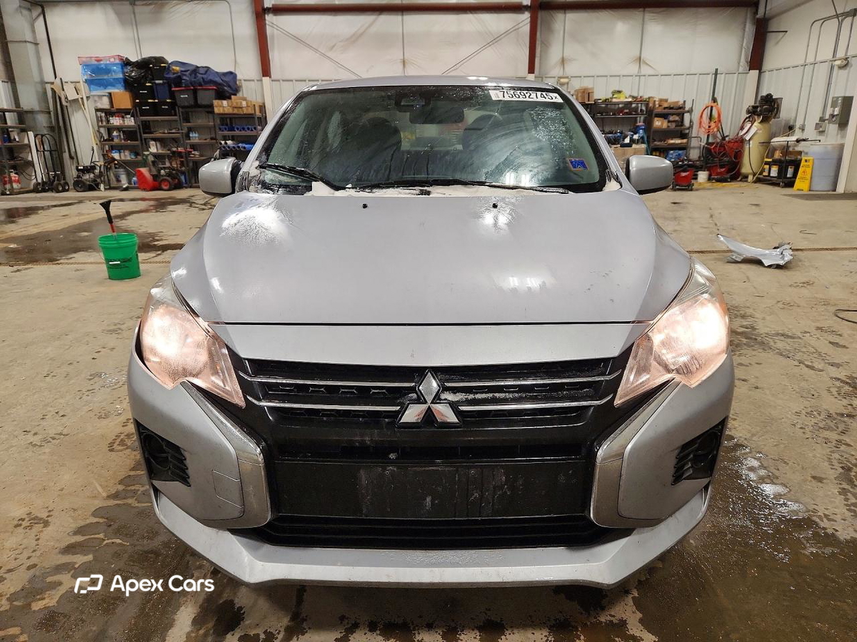 Mitsubishi Mirage 2024