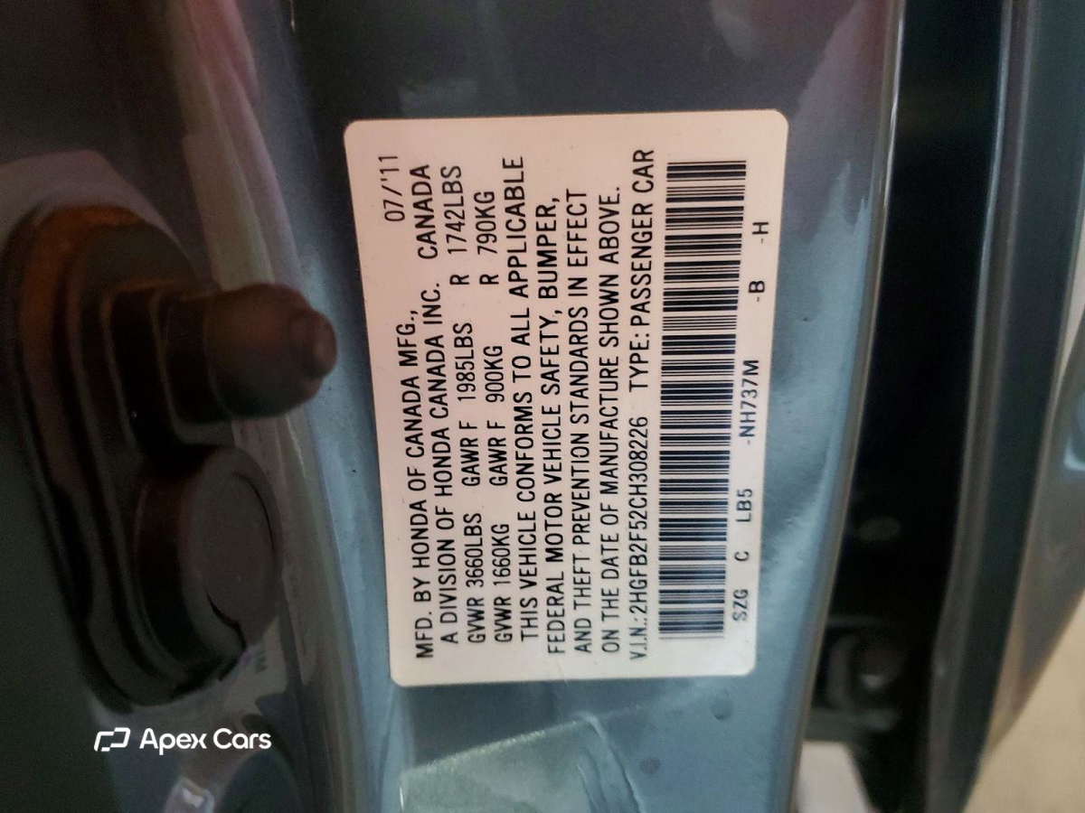 Honda Civic 2012