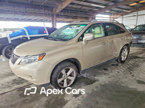 Lexus RX 2012 - Image 1 of 13