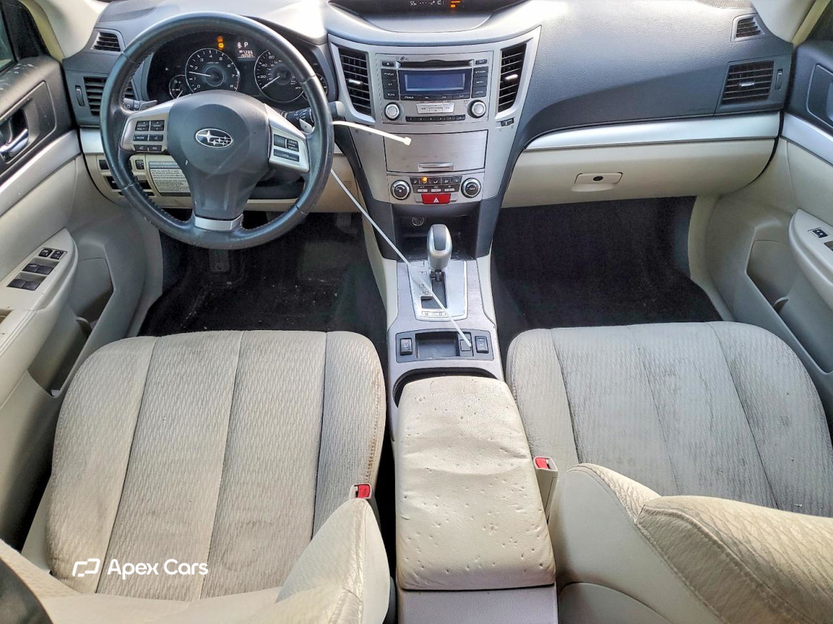 Subaru Outback 2012