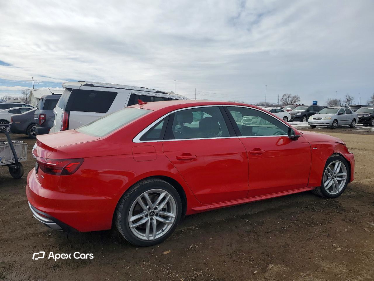 Audi A4 2020