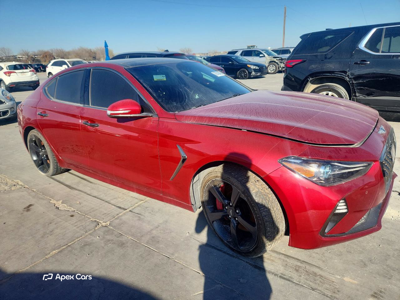 Genesis G70 2021