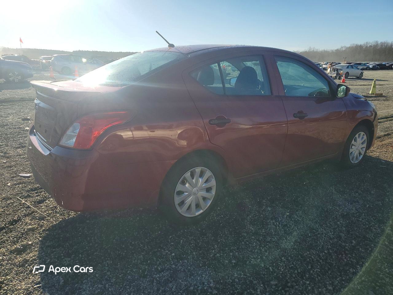 Nissan Versa 2018