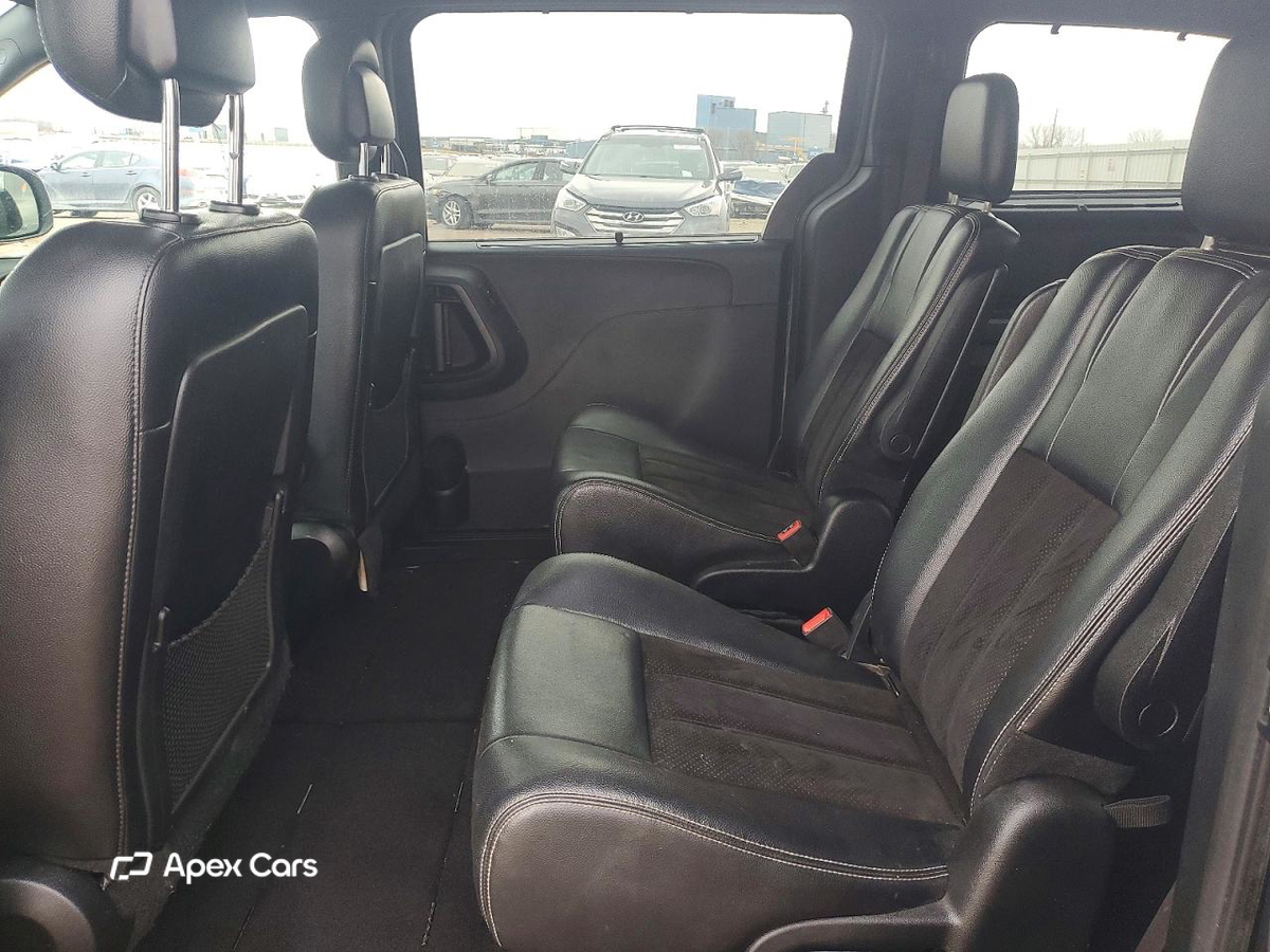 Dodge Caravan 2014