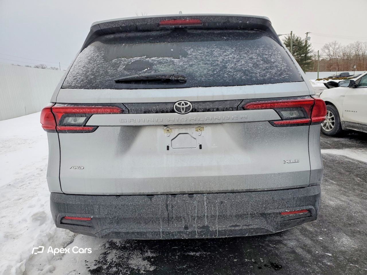 Toyota Highlander 2025