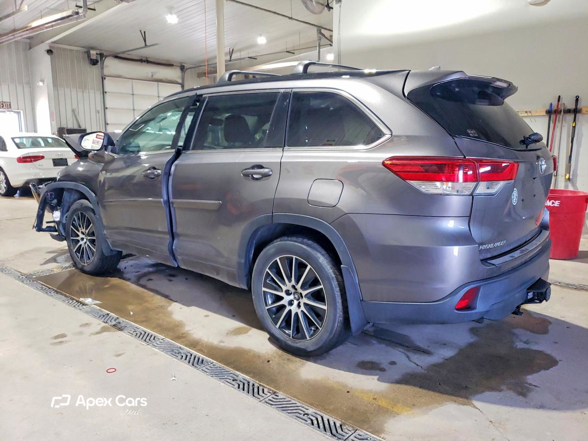 Toyota Highlander 2017