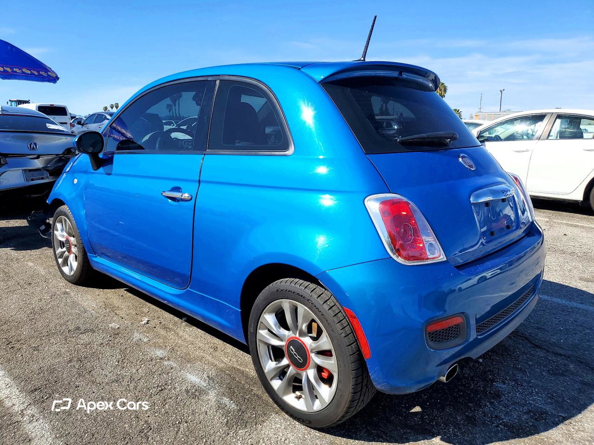 Fiat 500 2015
