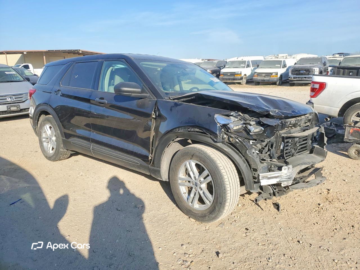 Ford Explorer 2022