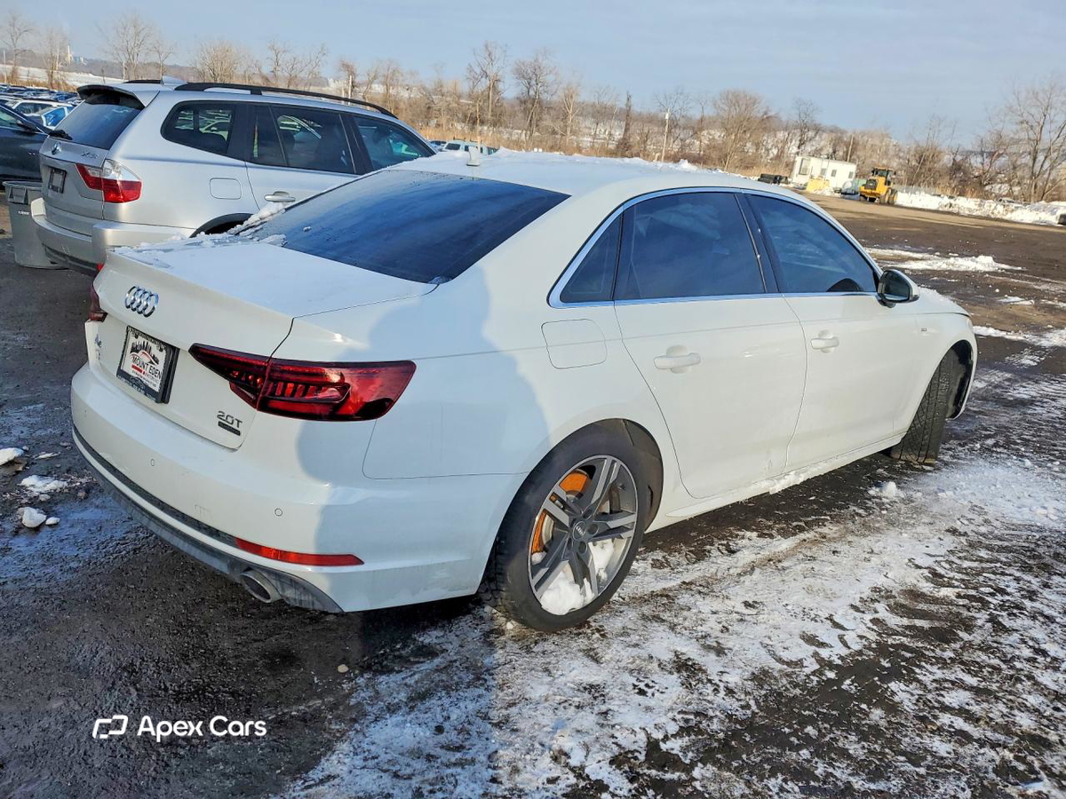 Audi A4 2018