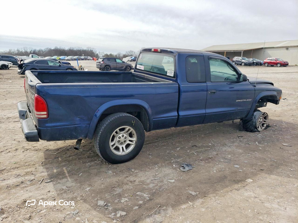 Dodge Dakota 2002