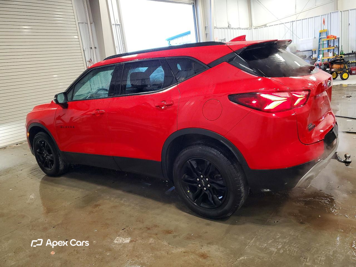 Chevrolet Blazer 2021